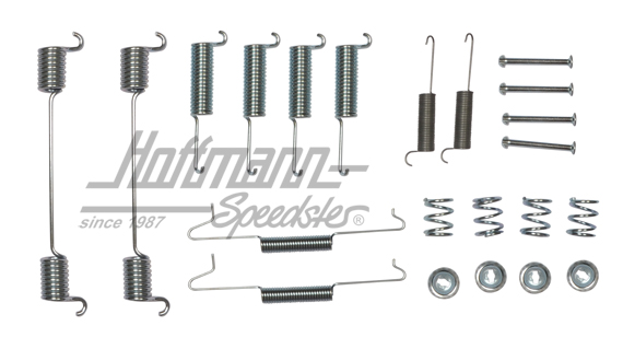 Kit di montaggio, ganasce del freno, posteriore, Syncro | 251 698 546 | 325-3712