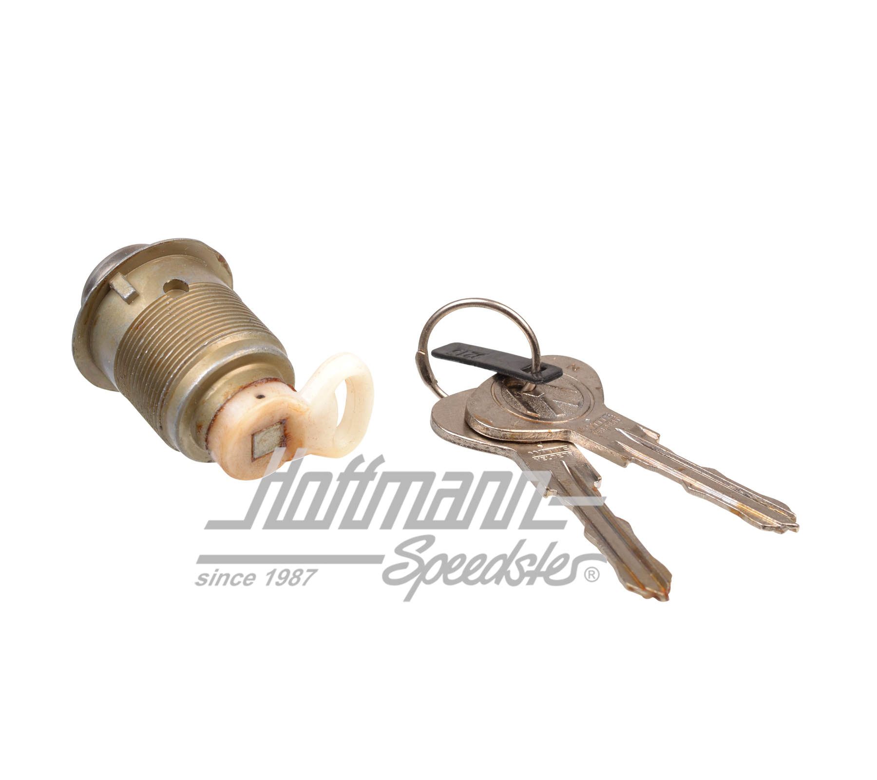 Cilindro, serratura coperchio motore, Furgone T3                                                    