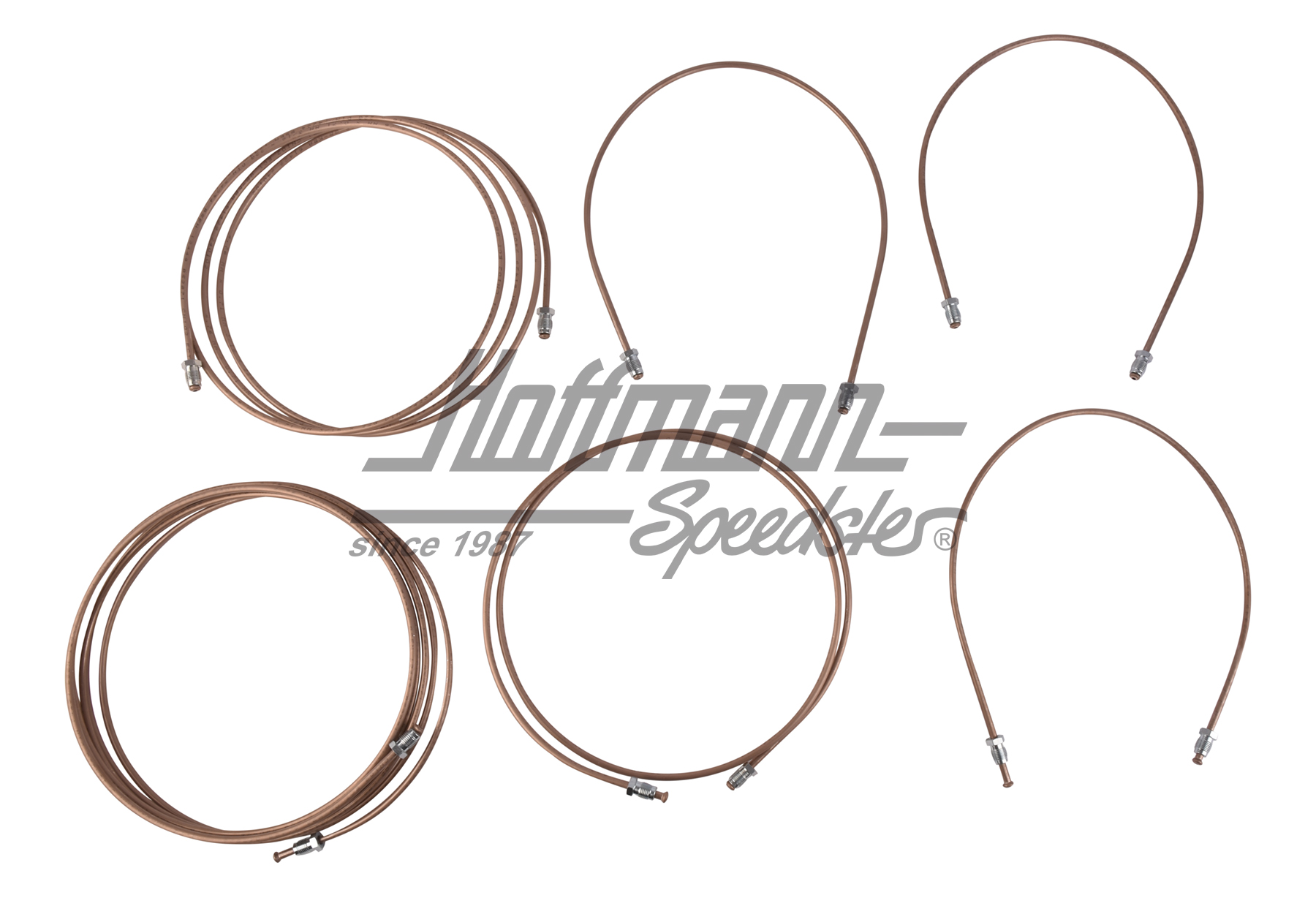 Set tubazione del freno, Golf 2, freno a tamburo | 191 698 600 | 206-2610