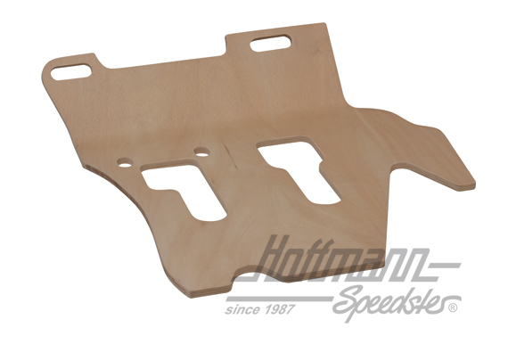 Piastra di fondo (legno), Targa, 74-89, sinistra | 911 551 063 44 | 580-0232-10
