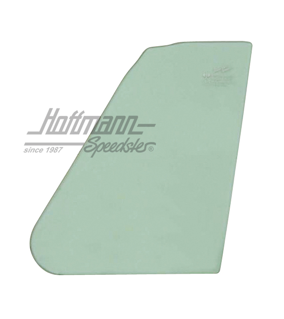 Vetro deflettore, Cabriolet, 8.64-, verde | 151 845 251 BG | 020-6025