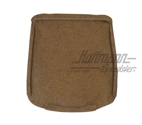 Imbottitura schienale, anteriore,  OE-Style, 74-79, S/D                                             