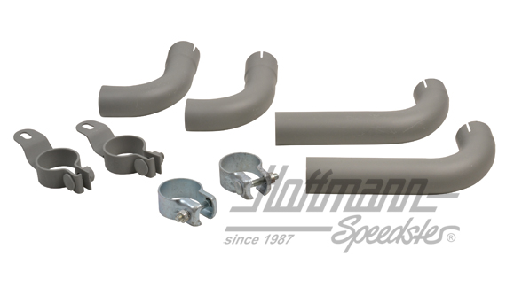 Set tubo finale di scarico, 356 B (T5), C                                                           