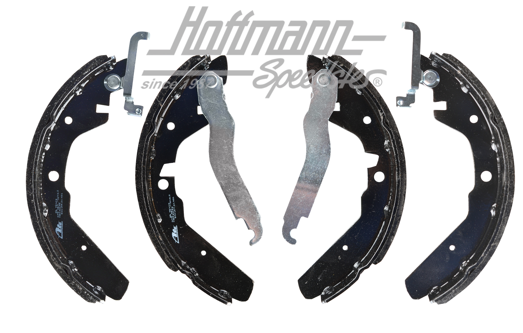 Set di ganasce del freno, posteriore, Furgone T3, 79-92 ATE | 251 698 531 L  ATE | 325-3500-10