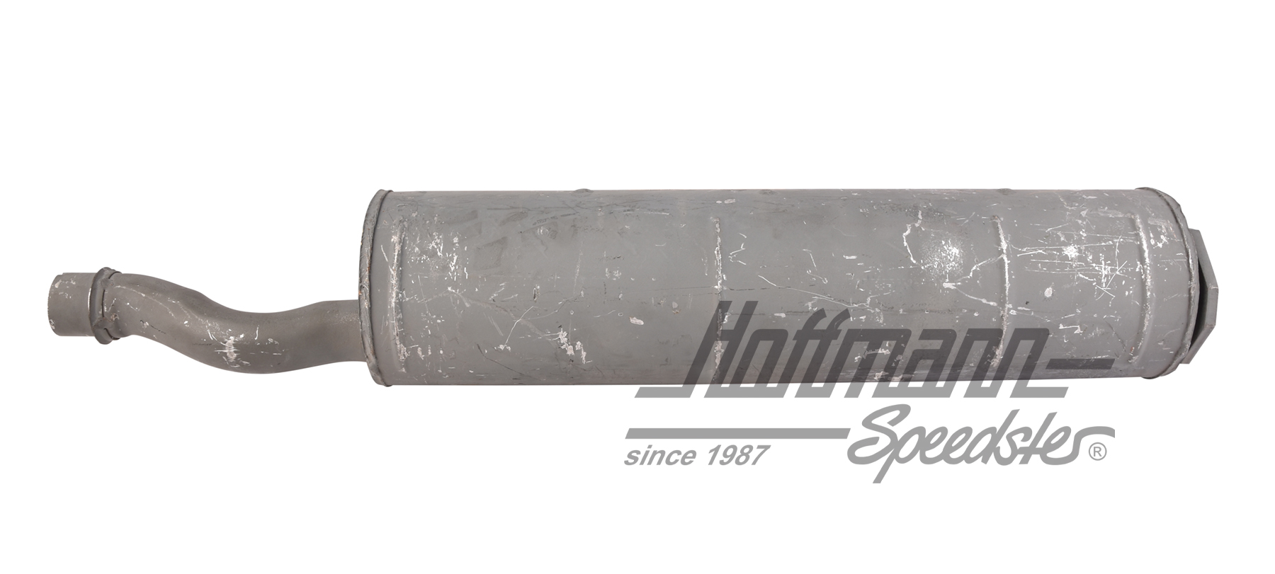 Silenziatore di scarico, motore CT, 1.6, 7.80-12.82                                                 