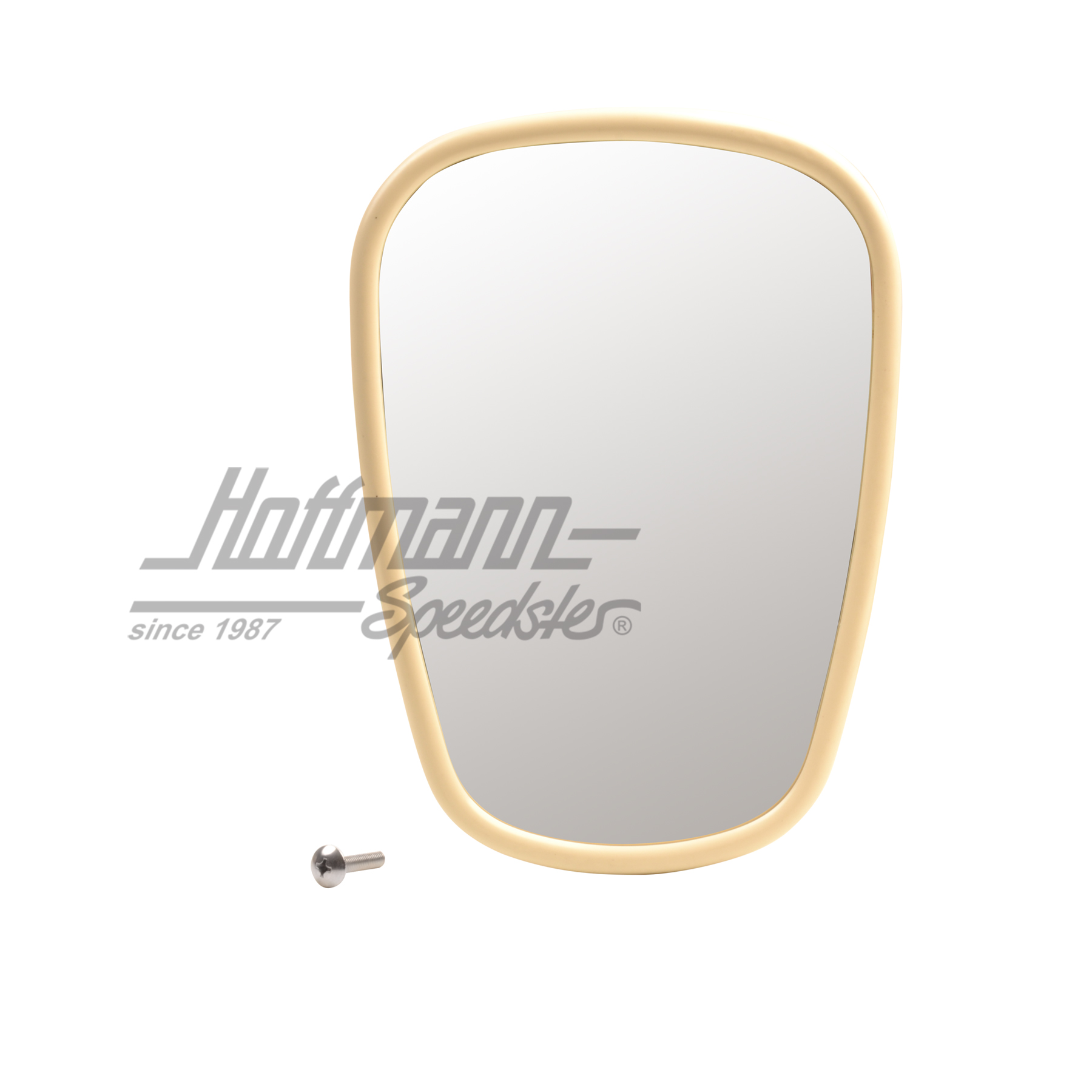 Specchietto retrovisore, Furgone T1, M194, avorio | AAC346 | 089-5014-34