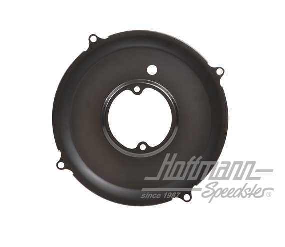 Piastra posteriore, alternatore, nera | 043 119 261 | 010-1413-04