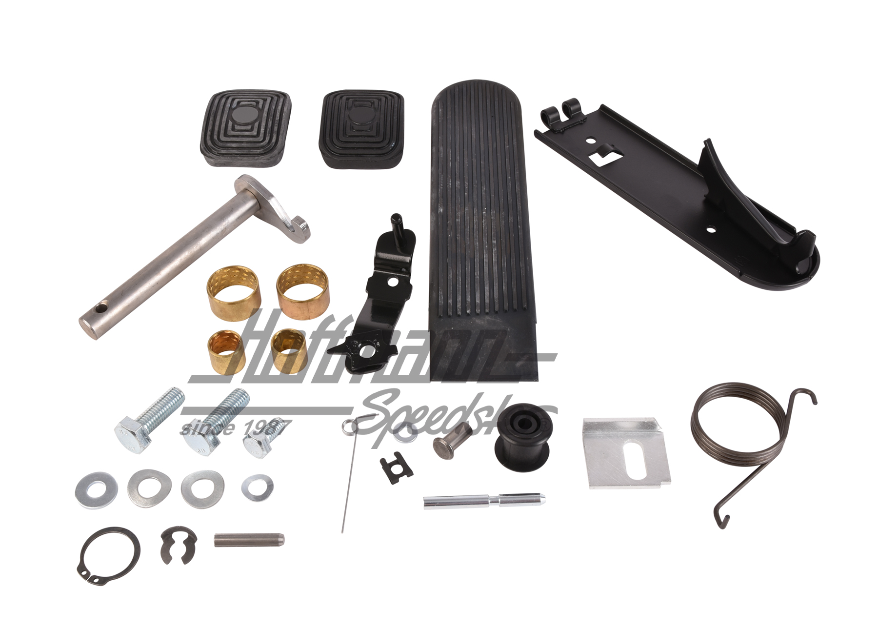 Kit di riparazione, pedali, 3.66-7.71                                                               