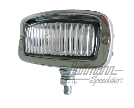 Fanale di retromarcia, cromato, Hella | 113 941 072 | 020-4473