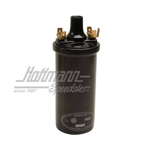 Bobina d'accensione, 12V, 3.1 Ohm, nera | BAA 905 115 | 020-0399