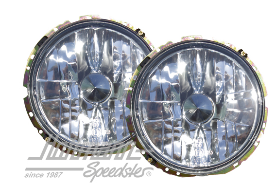 Set di fari, H4, vetro trasparente | 171 941 753 A  HG1-C | 020-4427