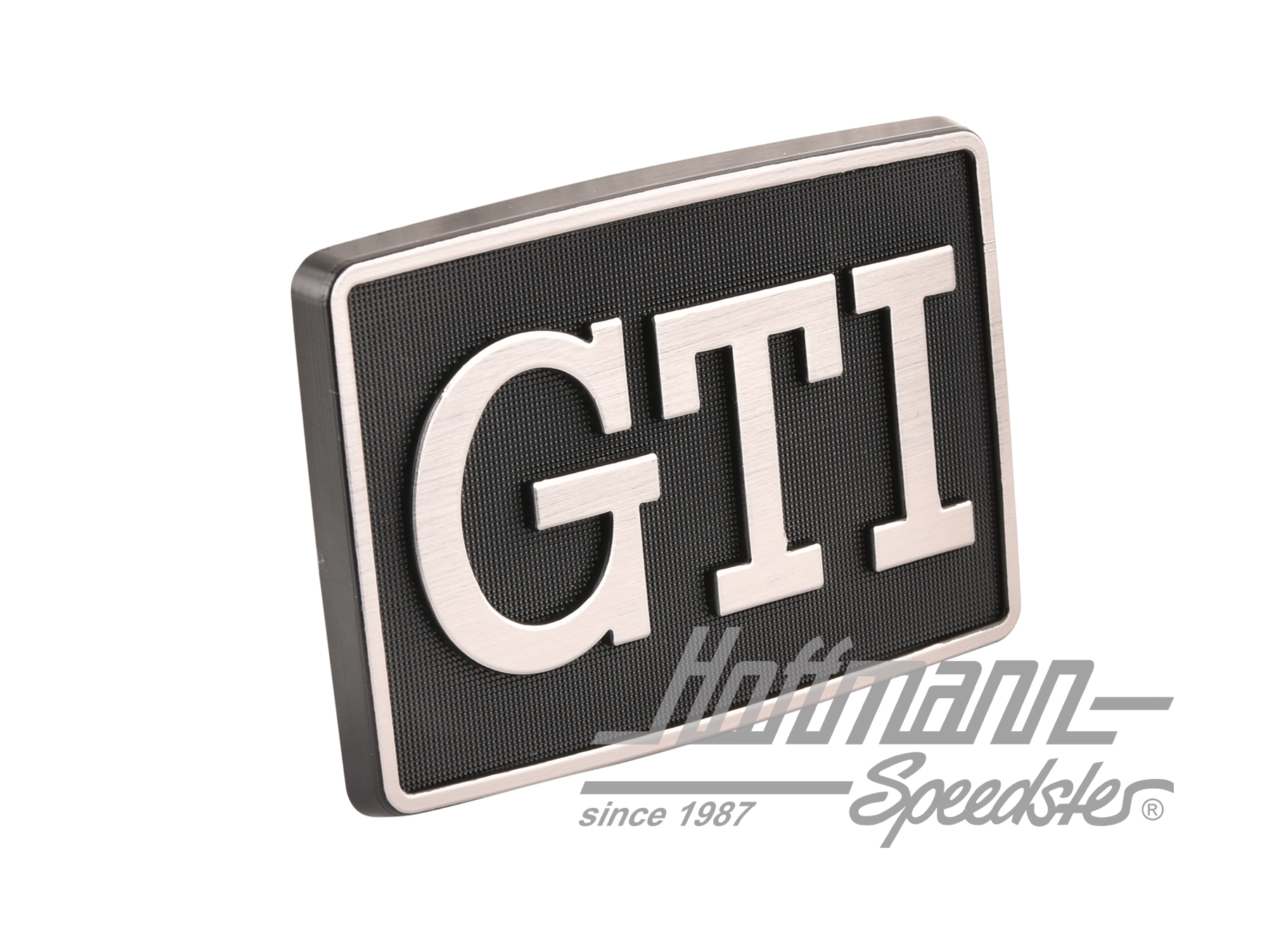 Logo, GTI, laterale, Golf 2                                                                         