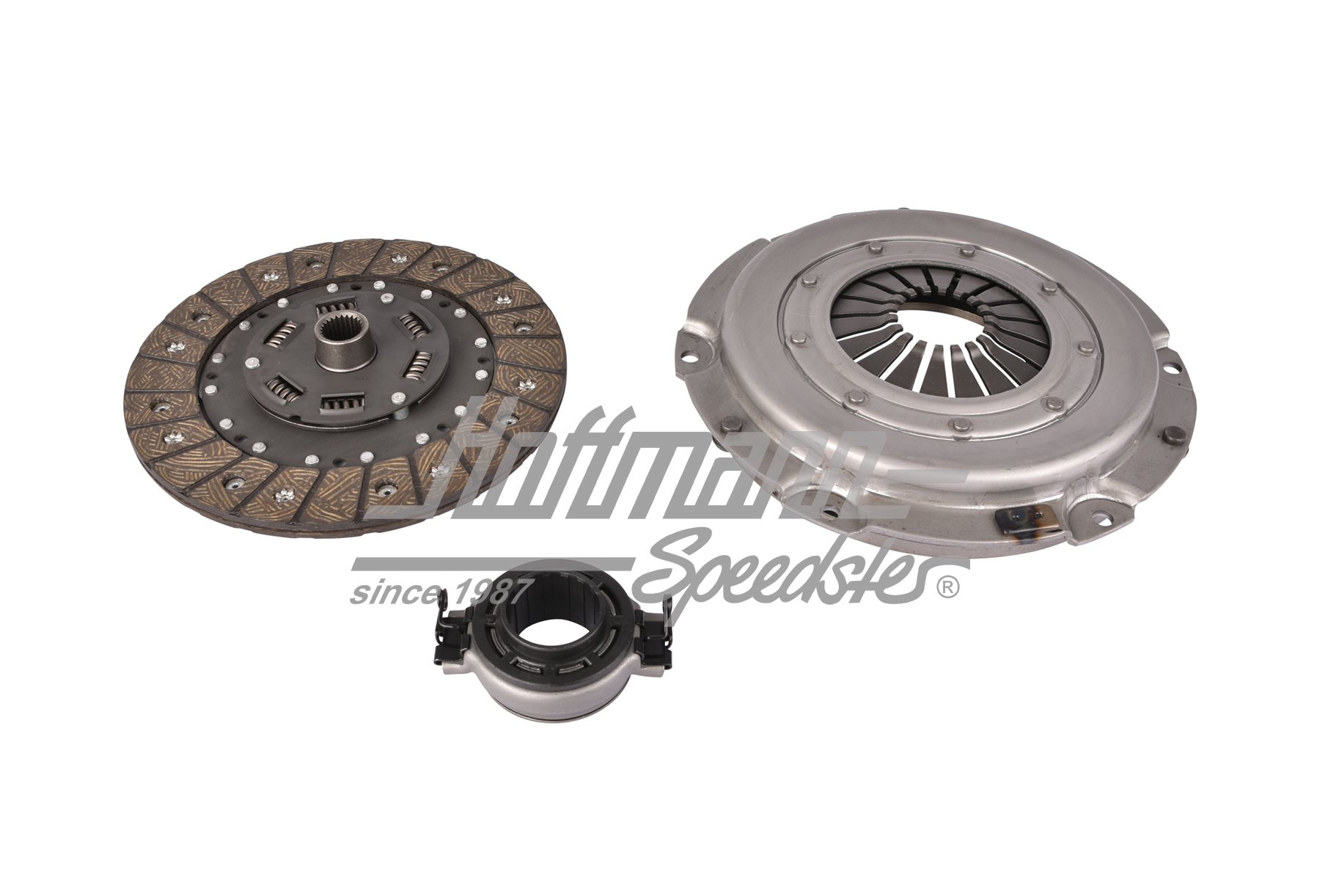 Set di accoppiamento, Furgone T2/T3, 215mm, 76-83 | 043 198 141 A | 090-0634