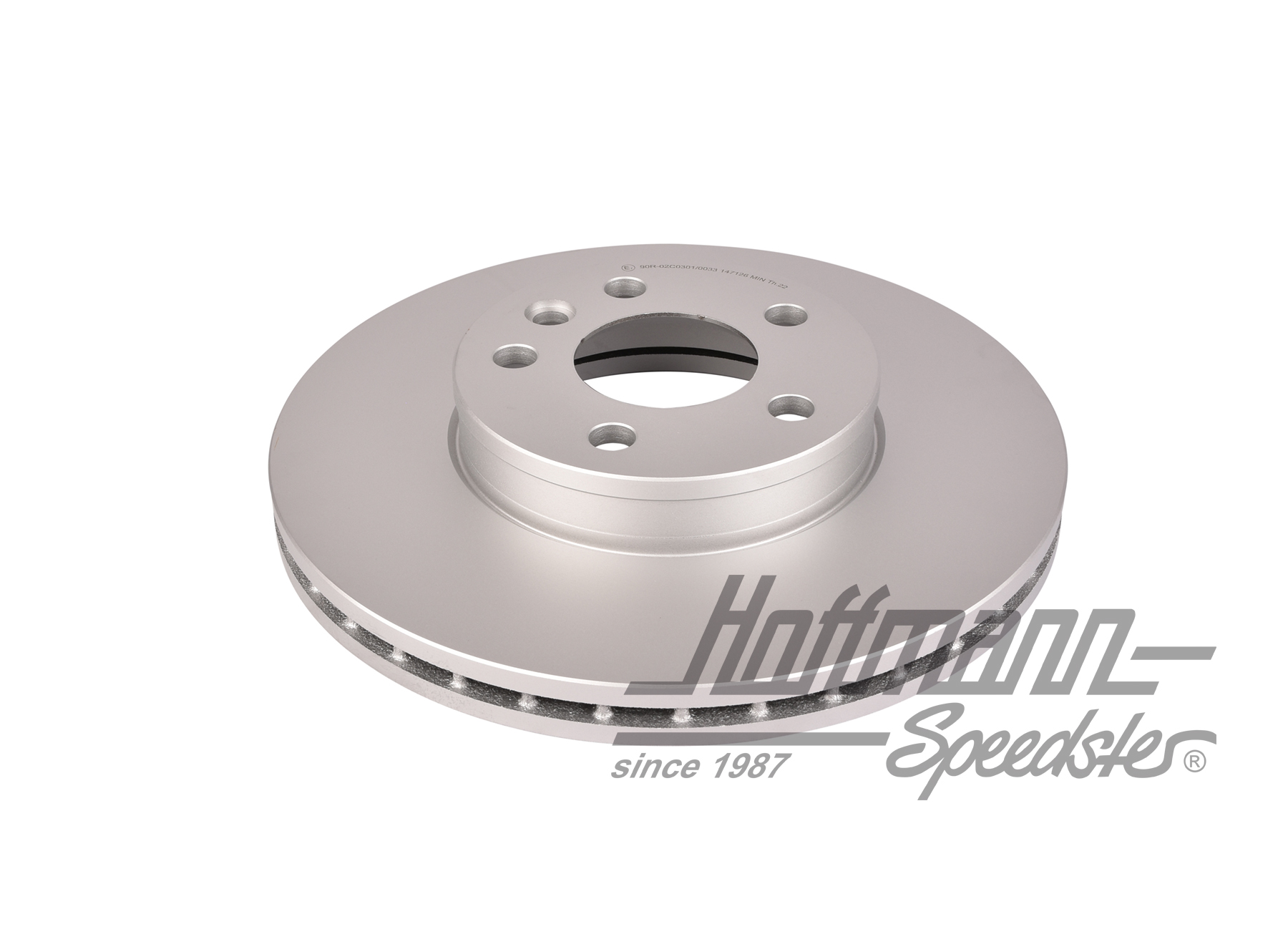 Disco del freno, ventilato, anteriore, 5.97-05.00, 16" | 7D0 615 301 B | 406-0488