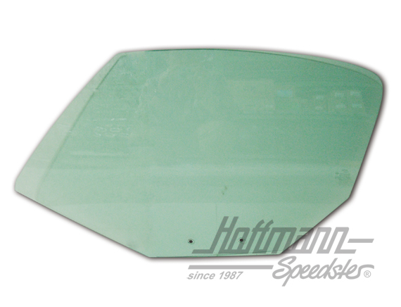 Vetro di portiera, Cabriolet, -.68, verde, sinistra | 141 845 201 B grün | 067-0564-01