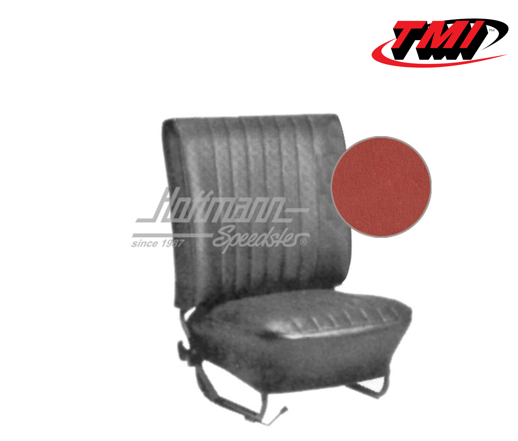 Coprisedili, Cabriolet, 64-67, classico, rosso mattone | 43-1323-23-15W | 055-6517