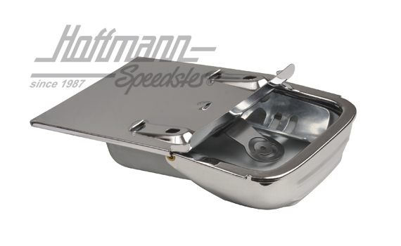 Portacenere, 356 A/B/C, cromato                                                                     