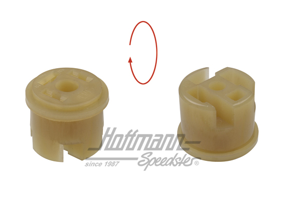 Alloggiamento del connettore, interruttore della luce stop, 3 poli | 113 945 525 | 020-4033-13