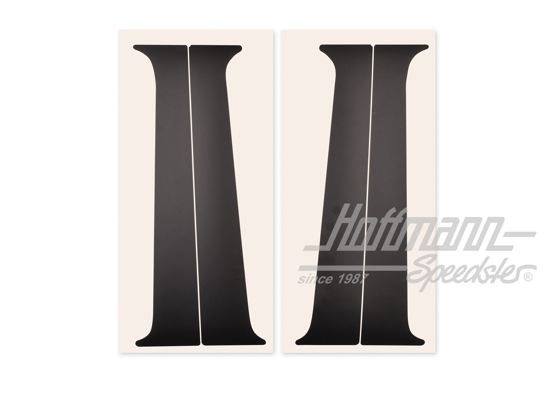 Strisce decorative, montante B
, Golf 2, nero | 191 806 087 | 208-6930-10