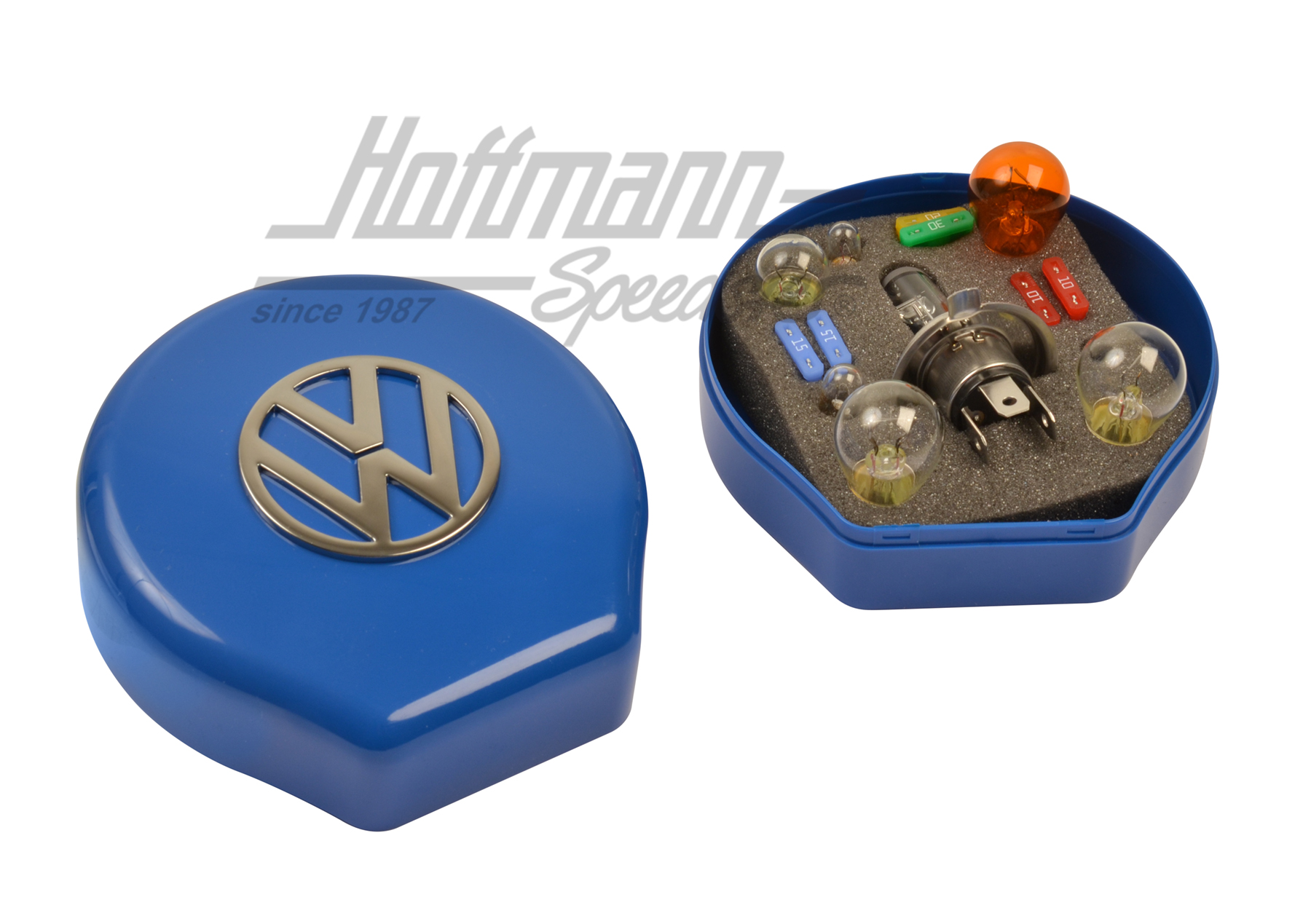 Cassa di ricambio lampadine, Retro VW, H4 | ZCP 902 709 | 020-4411-10