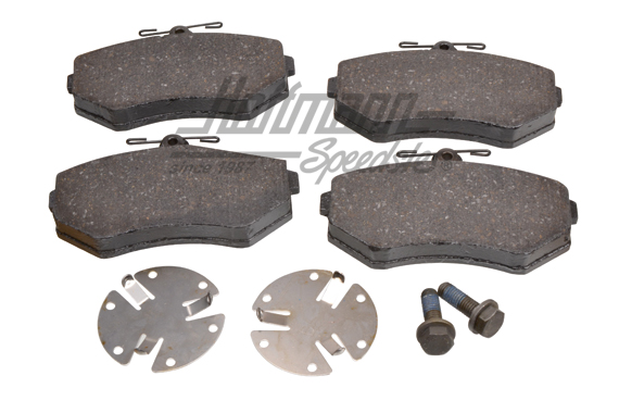 Pastiglie dei freni, anteriore, 16V, 10.88- (Pagid) | 357 698 151 A | 206-4020