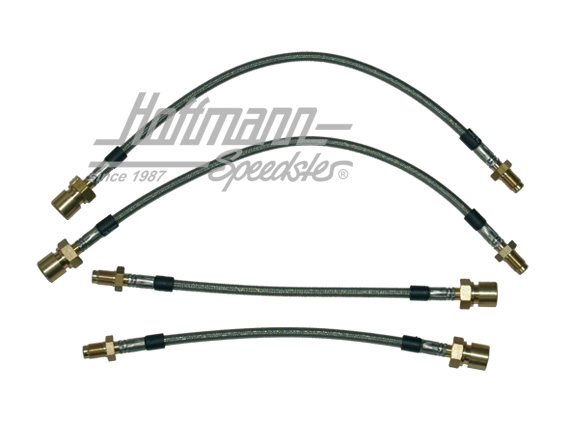 Set tubi flessibili dei freini "Stahlflex", braccio obliquo | ------------ | 020-3925-40