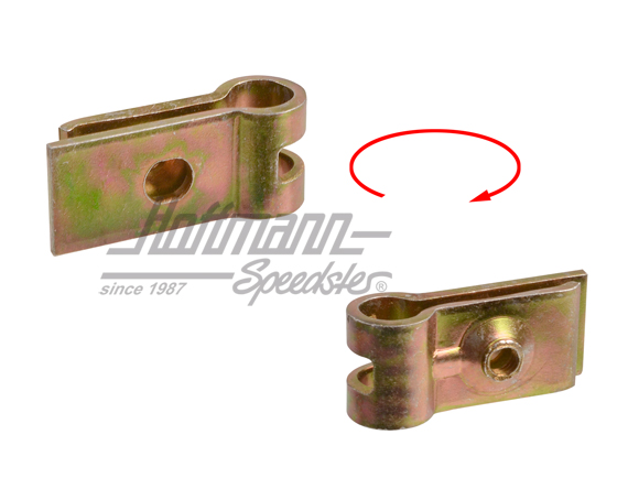 Arresto, deflettore, anteriore / posteriore, T2/T3 | 251 837 673 | 097-1030-40