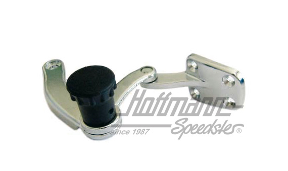 Regolatore deflettore, -64, nero, destra | 113 847 082 | 020-2262