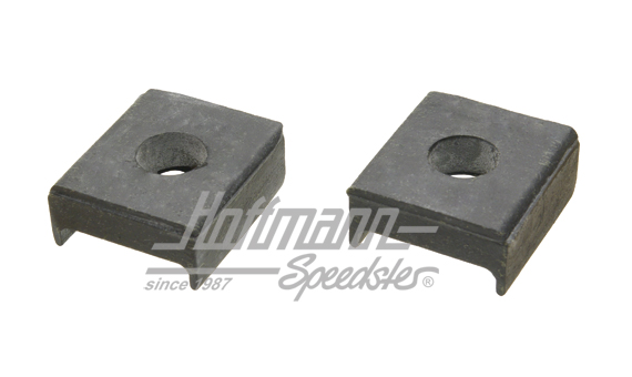 Supporti assale anteriore, goma, superiore | 111 899 123 A | 020-5291