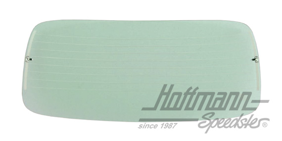 Lunotto, riscaldabile, Berlina, 8.64-, verde | 111 845 501 KG | 020-6053