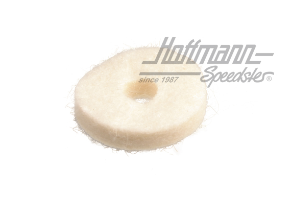Guarnizione feltro, 
asta di livello dell'olio  021-0292/-0293 |  | 021-0293-30