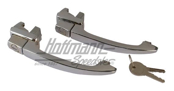 Maniglia della portiera, serratura uguale, ,59-66 | 113 898 205 C | 020-2459