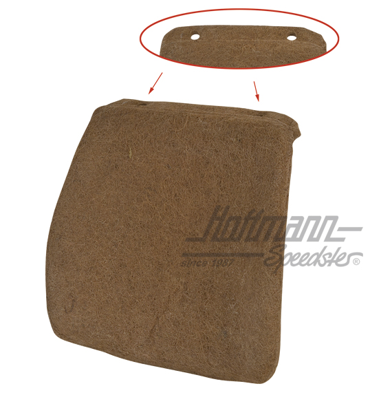 Imbottitura schienale, anteriore,  OE-Style, 74-79, S/D | 211 881 775 G | 098-0594-18