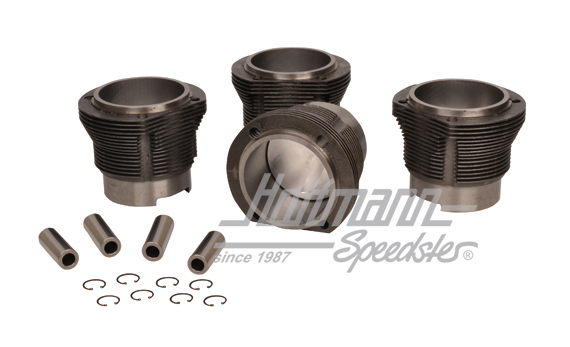 Pistoni + cilindri, 103 x 71-78 mm, 2.3, (Big) | VW103T4S71 | 092-0688