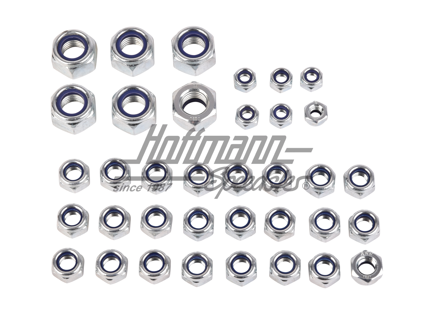 Set dadi autobloccanti, basamento Tipo 1, , 8.60- | --- --- --- | 020-0270-10
