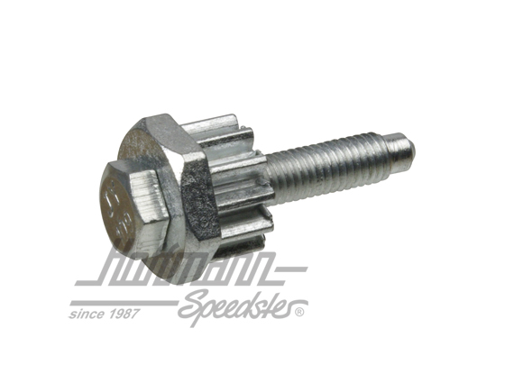 Vite di fissaggio, alternatore, 82- | 034 903 555 B | 190-0380