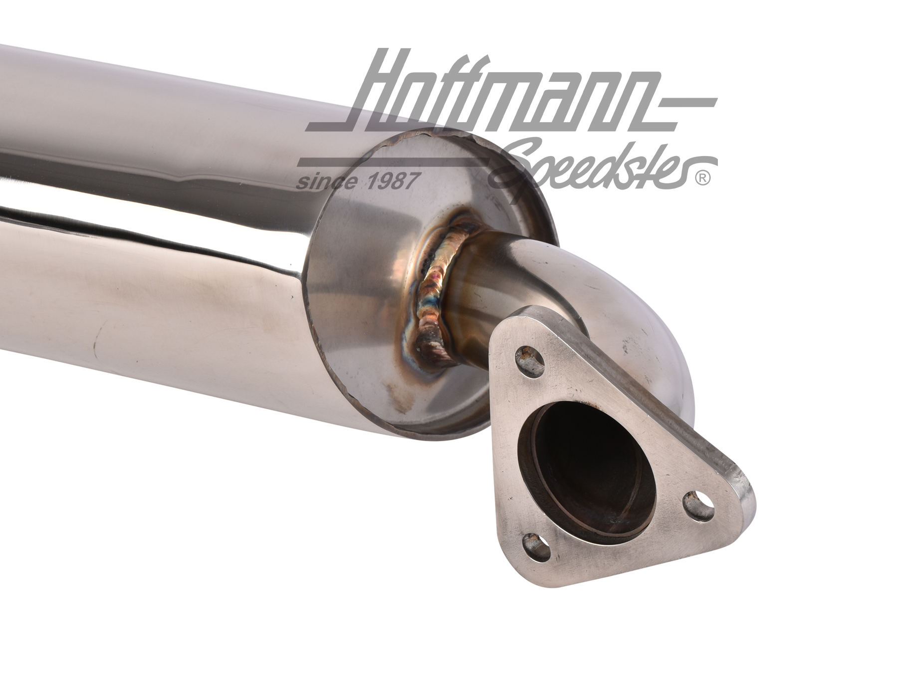 Silenziatore di scarico singolo, acciaio inossidabile
, Furgone T1/T2                              
