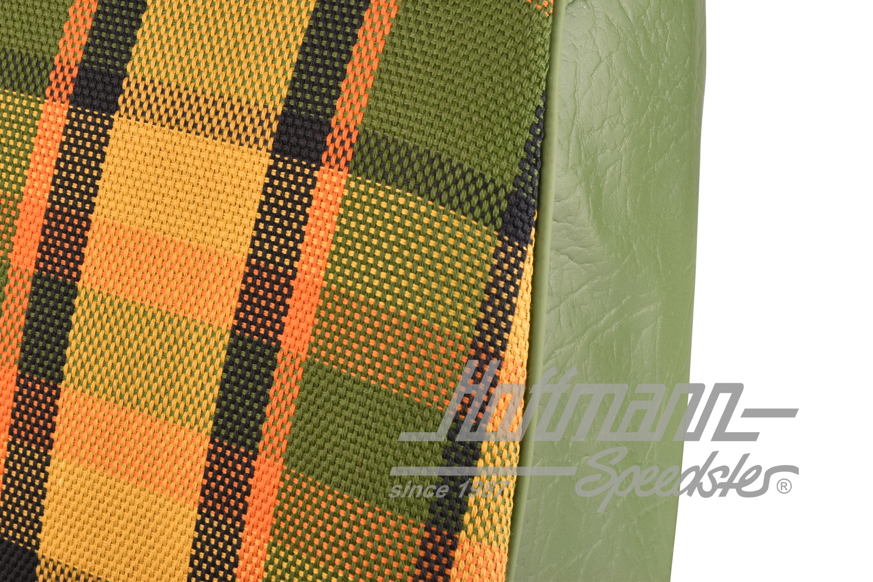 Coprisedile, Westfalia, giallo/arancione/verde, 74-79                                               
