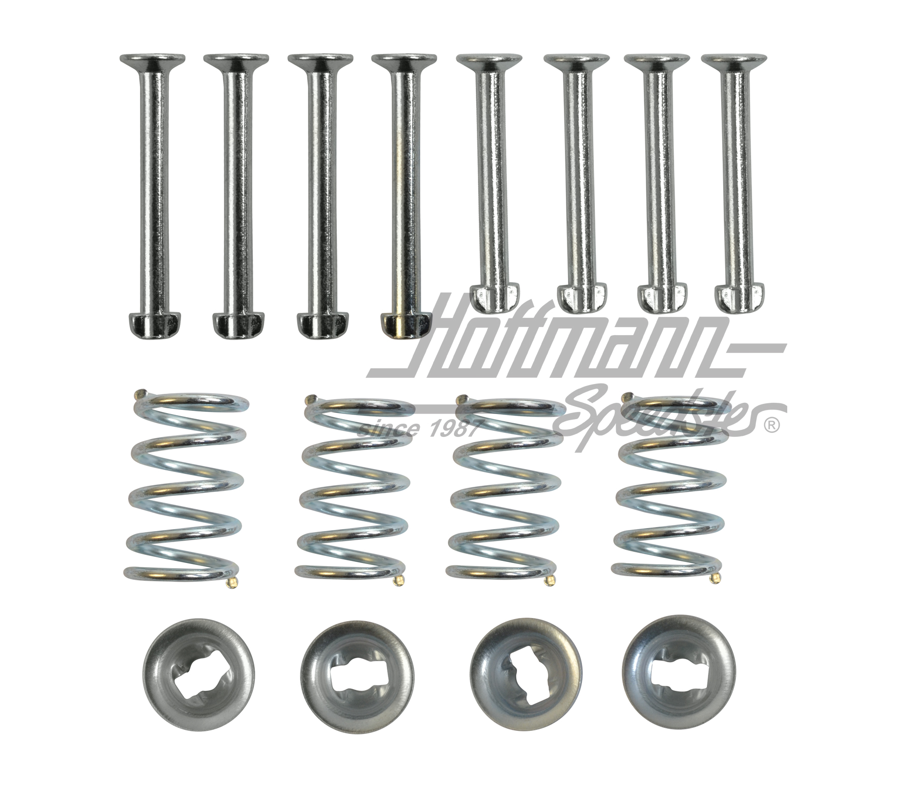 Kit di montaggio, ganasce del freno, anteriore/posterore, piccolo | 111 698 001 | 020-4050-34
