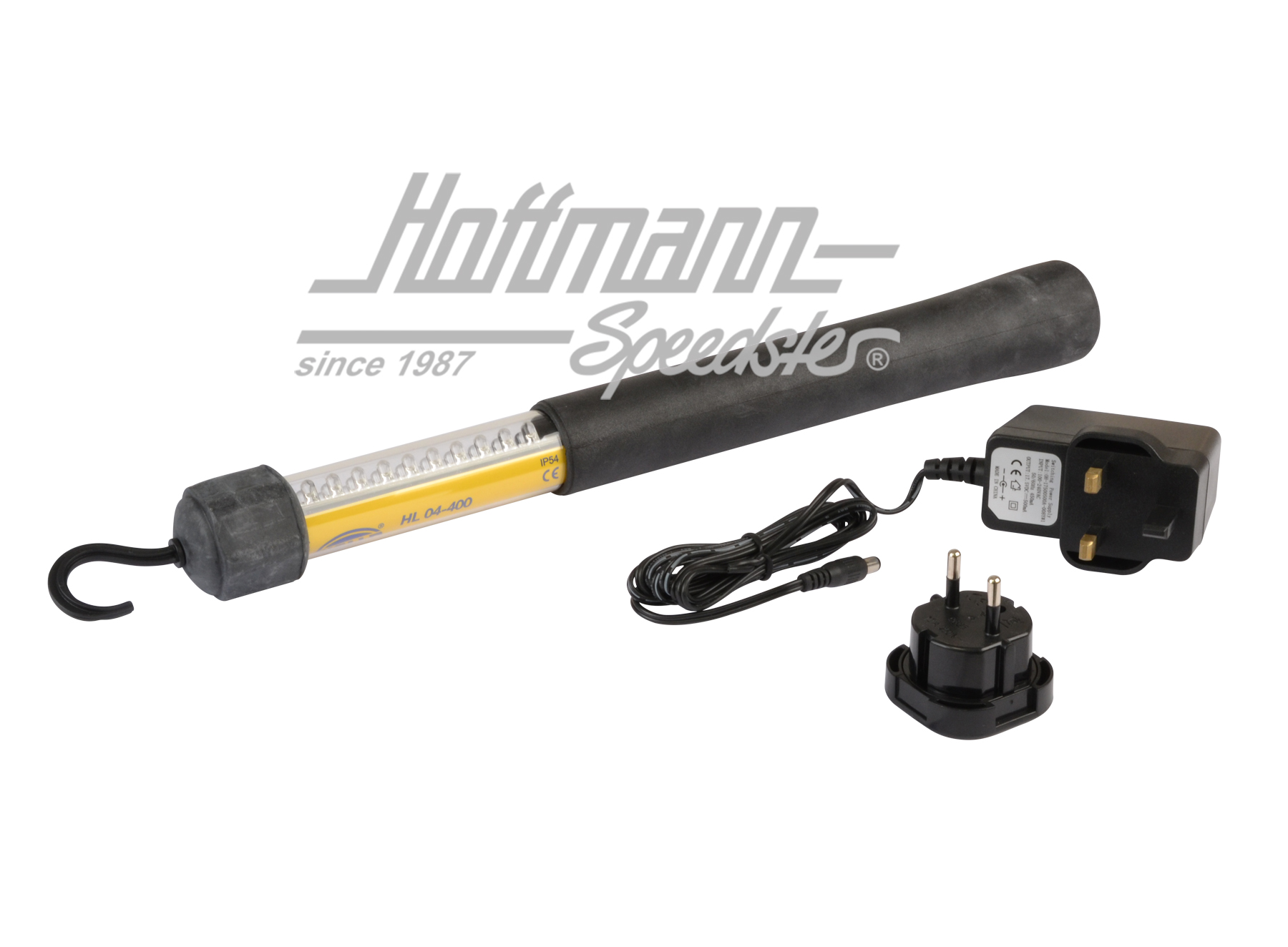 Lampada da officina a mano, LED, batteria, UK/EU | 2XM 001 974-171 | 027-0630-20