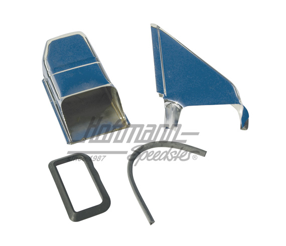 Lamiere alloggiamento ventilatore "Doghouse", cromate | 113 119 431/113 119 419 | 020-1118