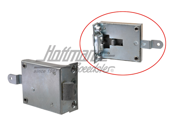 Serratura di portiera, Furgone T1, -12.60, sinistra | 211 837 015 B | 089-5047-11