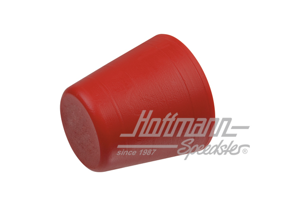 Tampone di gomma, bracci di supporto, uretano, -7.65                                                
