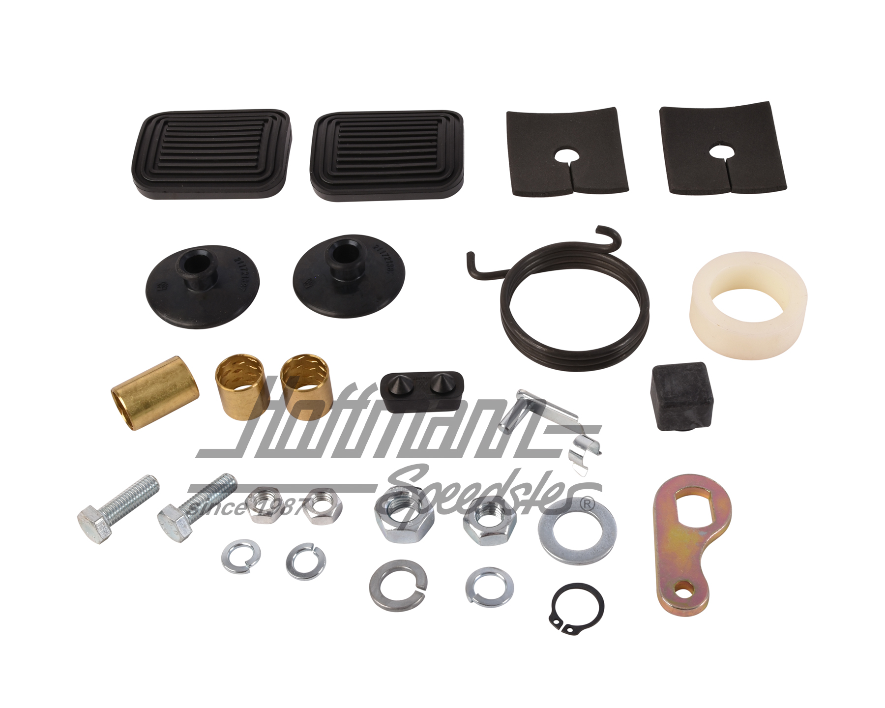 Kit di riparazione, pedali, 8.71-7.79 | 211 721 005 K | 092-1022-33