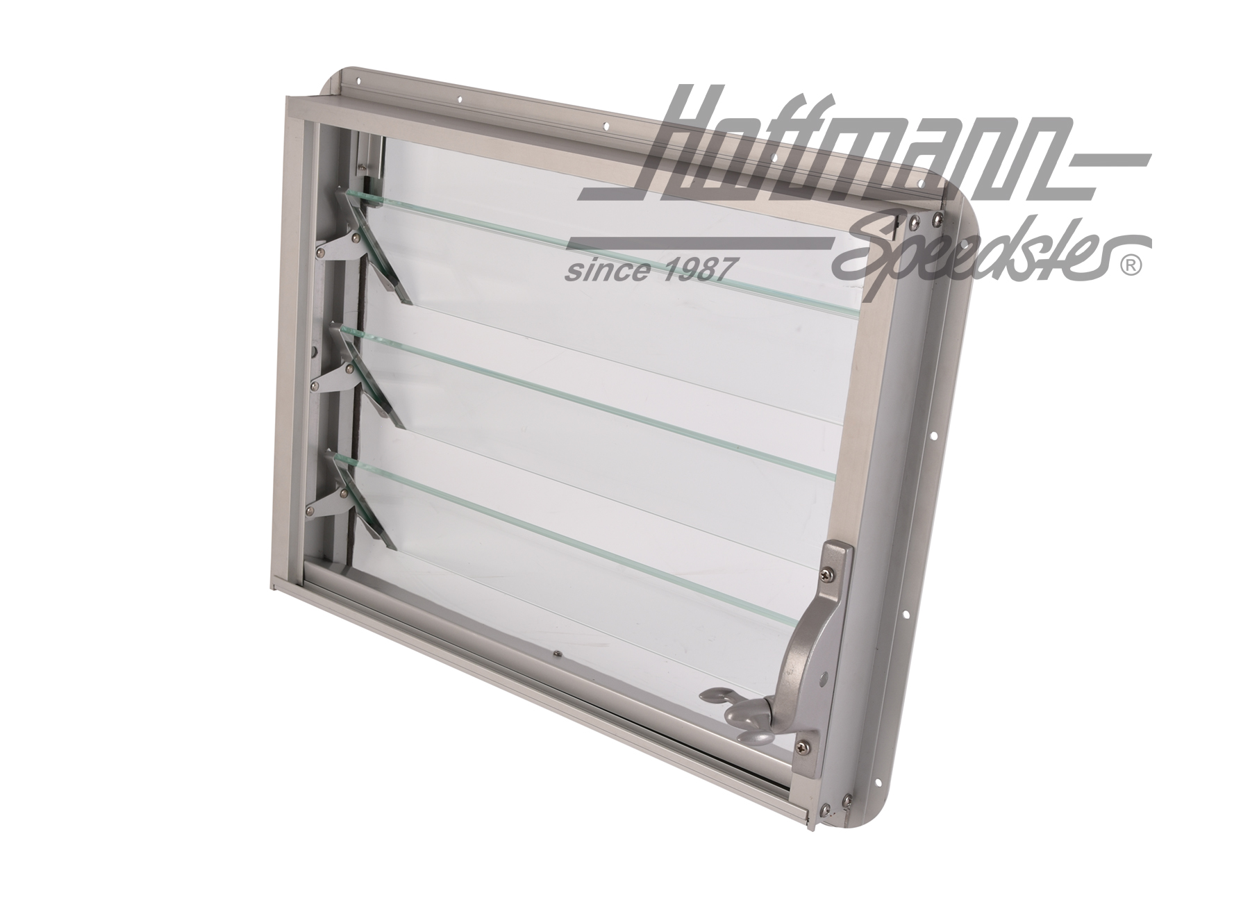 Finestre a lamelle, completa, Furgone T1                                                            