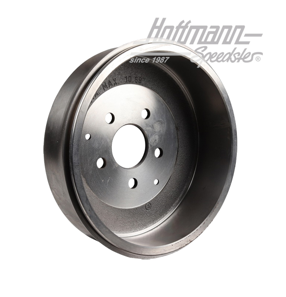Tamburo di freno, posteriore, 16", Furgone T3 Syncro                                                