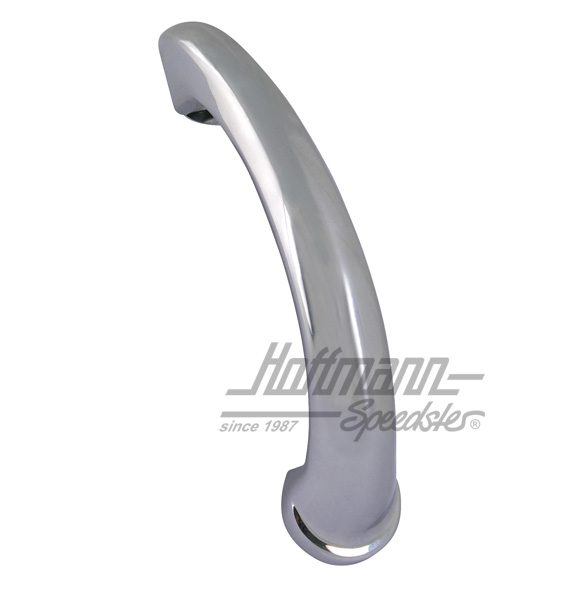Maniglia cofano frontale, cromata, 53-67, Qualità Superiore | 113 823 565 A original | 020-2553-10
