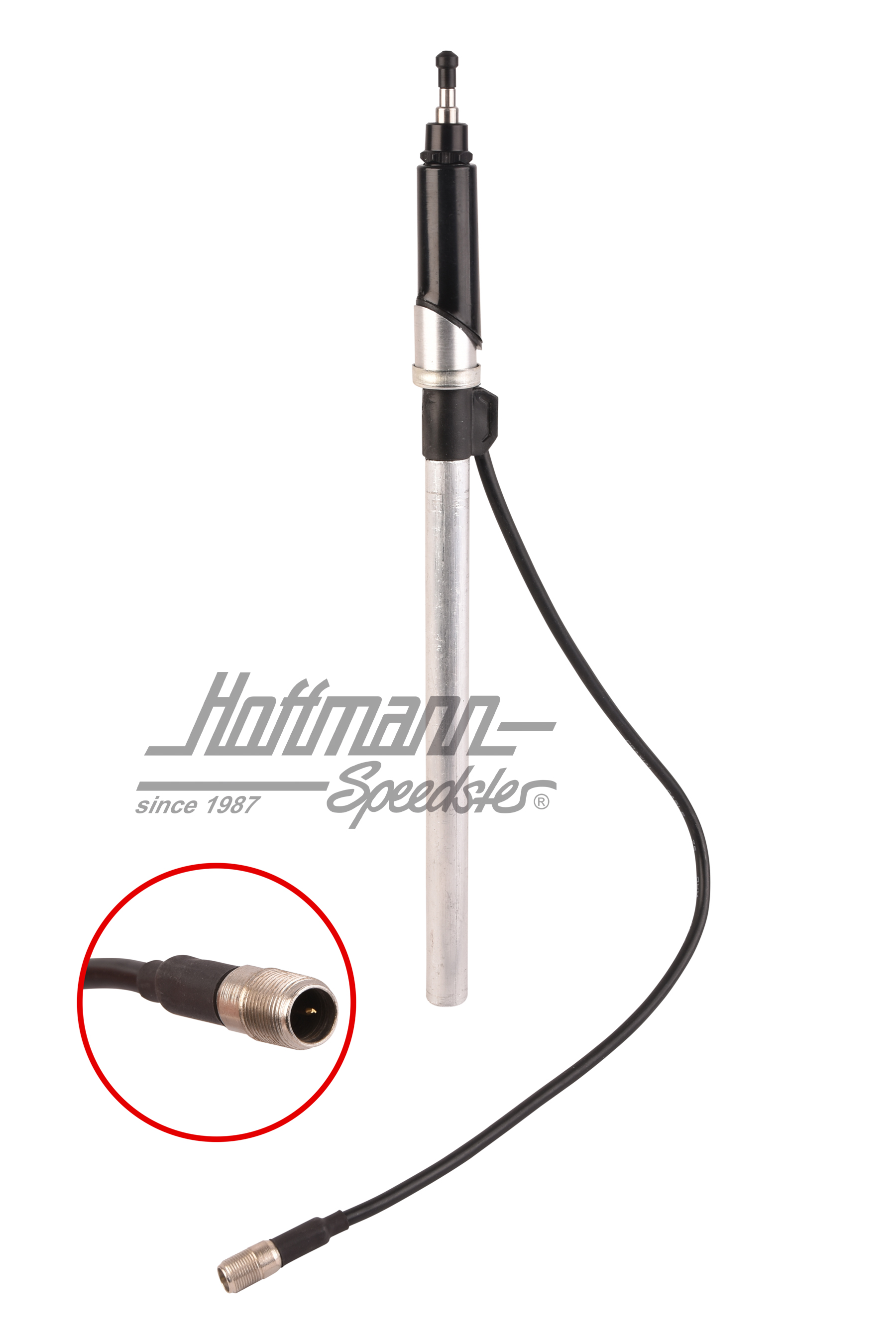 Antenna, parafango, anteriore, Furgone T4 | 701 051 503 B | 408-6315