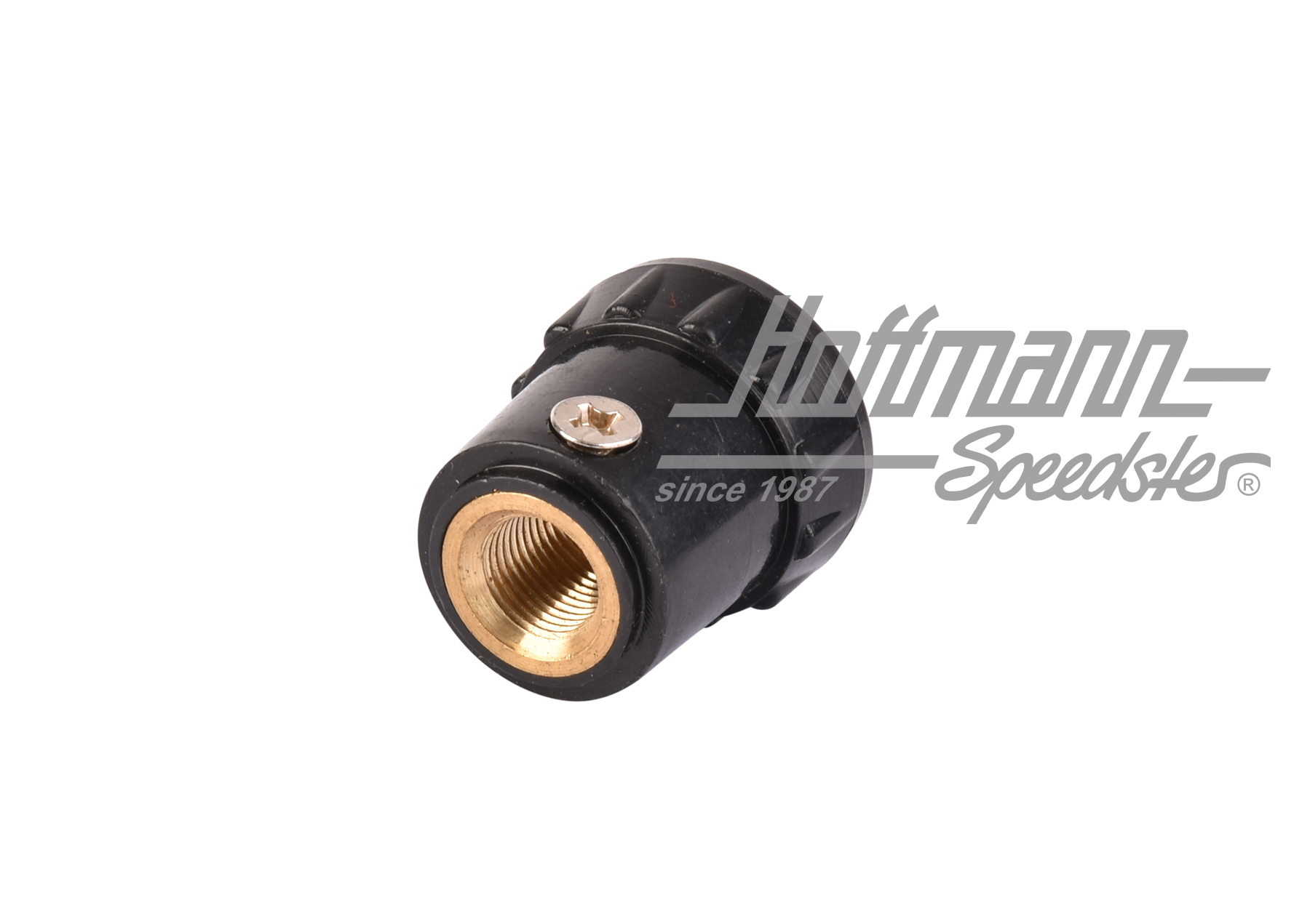 Pulsante, regolatore deflettore, -7.64, nero                                                        