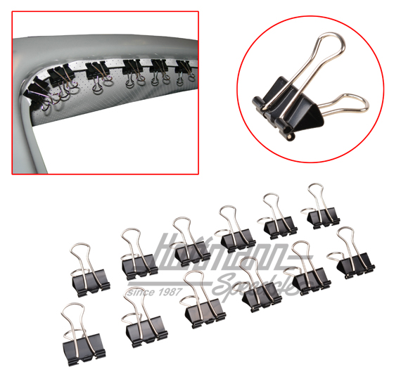 Clip di fissaggio, montaggio tetto |  | 027-0548